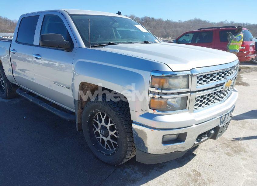 Photo 19 of 2014 Chevrolet Silverado 1500 1LT (VIN 3GCUKREC2EG199638)
