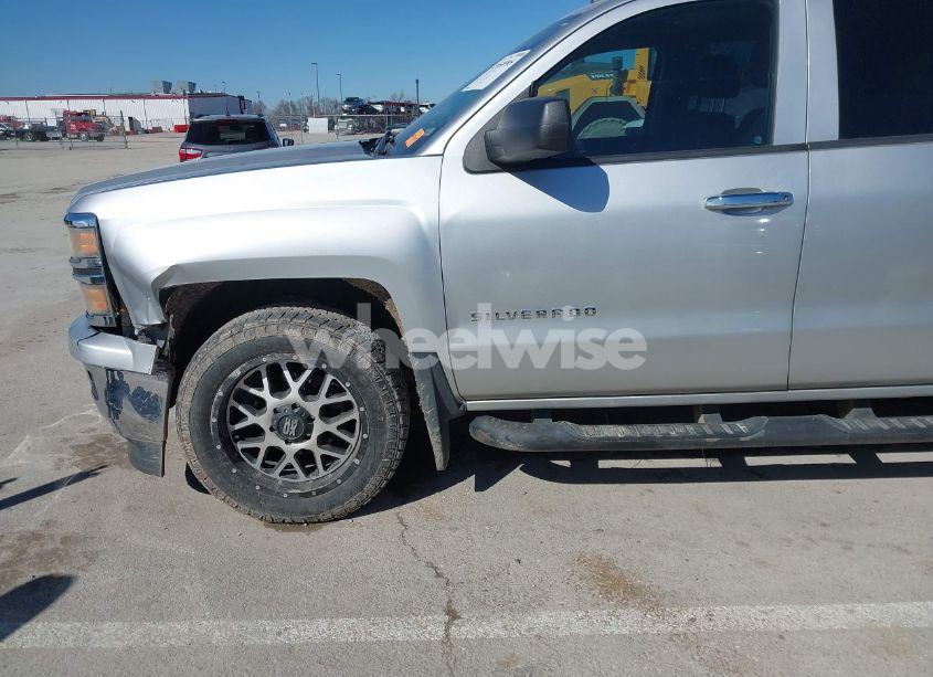Photo 21 of 2014 Chevrolet Silverado 1500 1LT (VIN 3GCUKREC2EG199638)