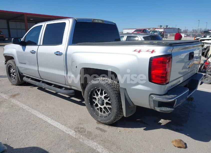 Photo 3 of 2014 Chevrolet Silverado 1500 1LT (VIN 3GCUKREC2EG199638)