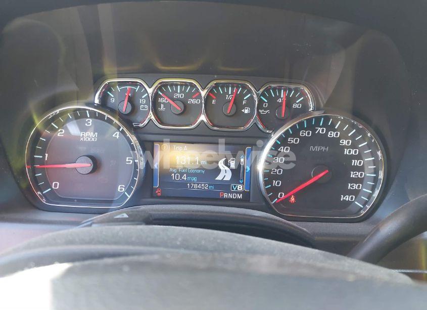 Photo 7 of 2014 Chevrolet Silverado 1500 1LT (VIN 3GCUKREC2EG199638)