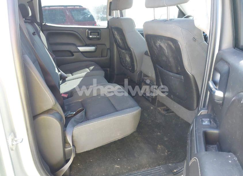 Photo 8 of 2014 Chevrolet Silverado 1500 1LT (VIN 3GCUKREC2EG199638)