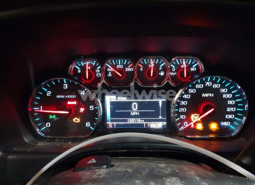 Photo 7 of 2014 Chevrolet Silverado 1500 2LT (VIN 3GCUKREC2EG305134)