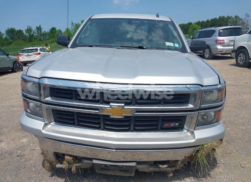 Photo 12 of 2014 Chevrolet Silverado 1500 1LT/2LT (VIN 3GCUKREC2EG324380)