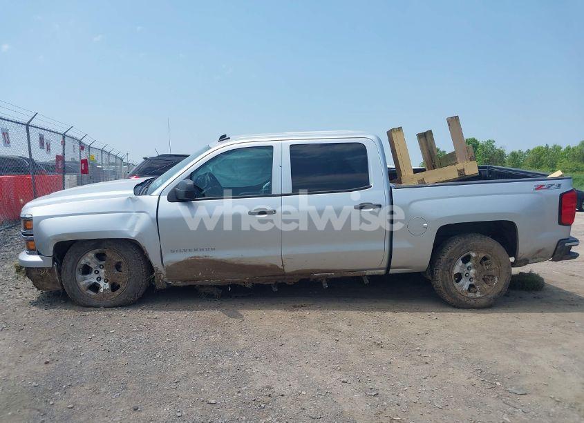 Photo 14 of 2014 Chevrolet Silverado 1500 1LT/2LT (VIN 3GCUKREC2EG324380)
