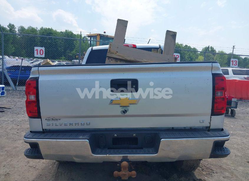 Photo 16 of 2014 Chevrolet Silverado 1500 1LT/2LT (VIN 3GCUKREC2EG324380)