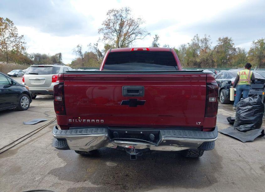 Photo 16 of 2014 Chevrolet Silverado 1500 2LT (VIN 3GCUKREC2EG337002)