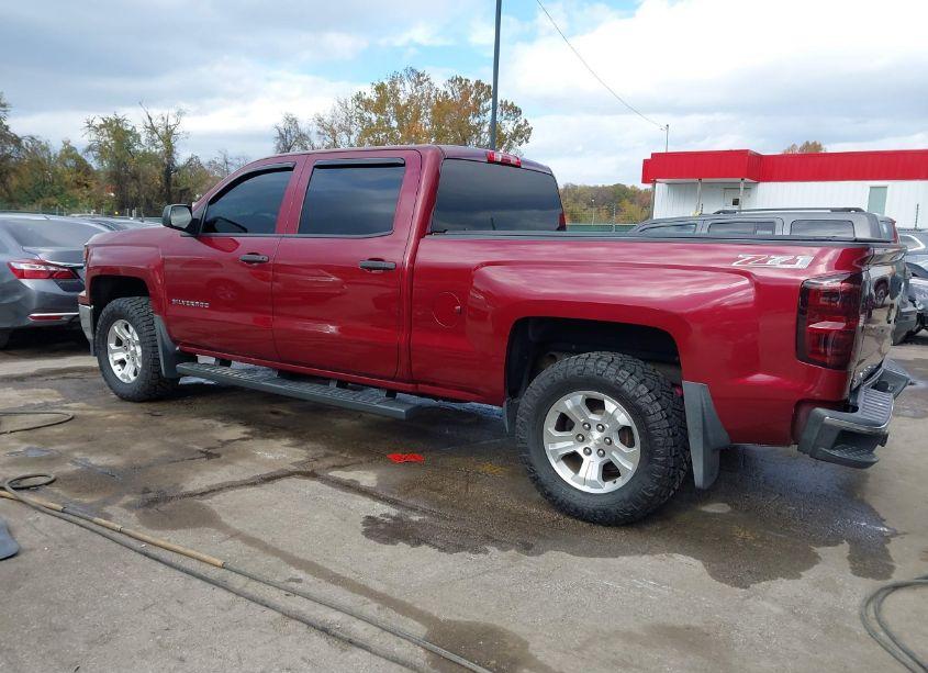 Photo 3 of 2014 Chevrolet Silverado 1500 2LT (VIN 3GCUKREC2EG337002)