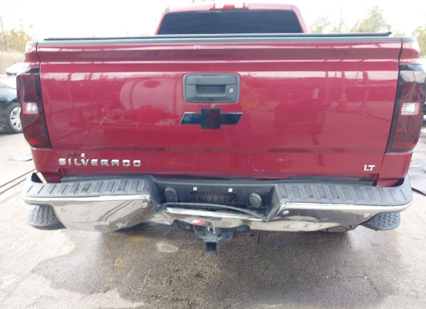 Photo 6 of 2014 Chevrolet Silverado 1500 2LT (VIN 3GCUKREC2EG337002)