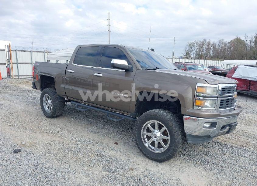 2014 Chevrolet Silverado 1500 LT (VIN 3GCUKREC2EG363258) main photo