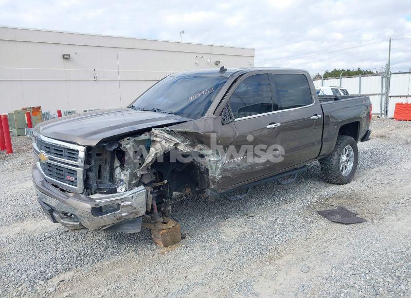 Photo 2 of 2014 Chevrolet Silverado 1500 LT (VIN 3GCUKREC2EG363258)