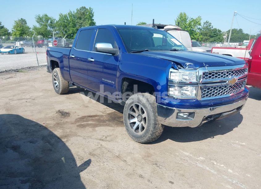 2014 Chevrolet Silverado 1500 1LT (VIN 3GCUKREC2EG371280) main photo