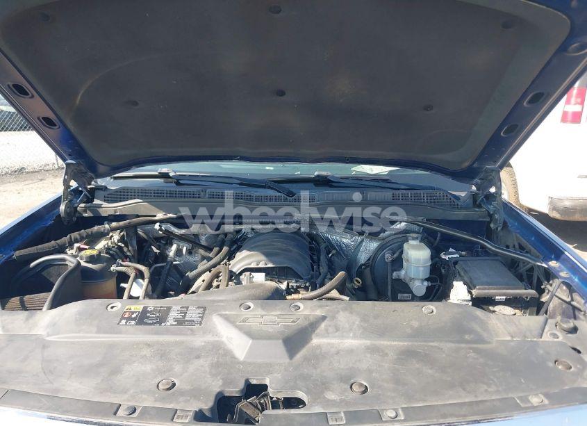 Photo 10 of 2014 Chevrolet Silverado 1500 1LT (VIN 3GCUKREC2EG371280)