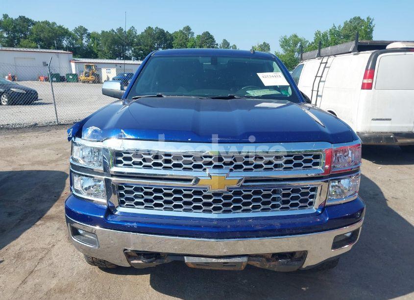 Photo 12 of 2014 Chevrolet Silverado 1500 1LT (VIN 3GCUKREC2EG371280)