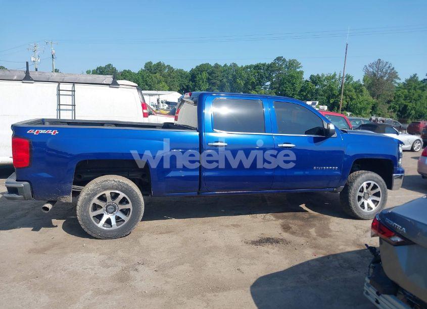 Photo 13 of 2014 Chevrolet Silverado 1500 1LT (VIN 3GCUKREC2EG371280)