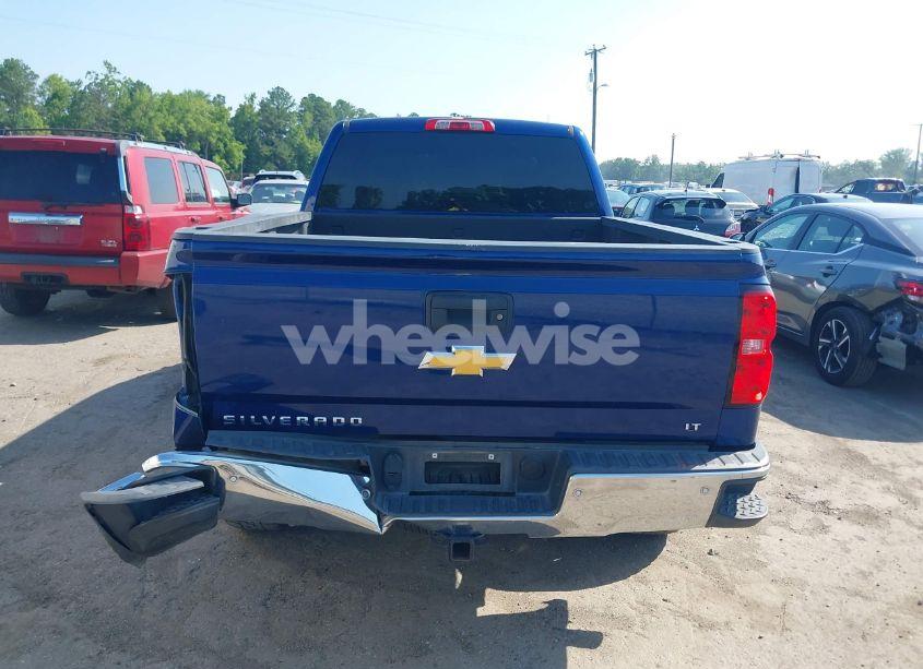 Photo 16 of 2014 Chevrolet Silverado 1500 1LT (VIN 3GCUKREC2EG371280)