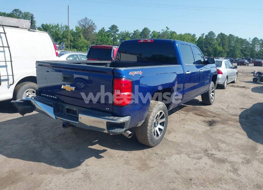 Photo 4 of 2014 Chevrolet Silverado 1500 1LT (VIN 3GCUKREC2EG371280)