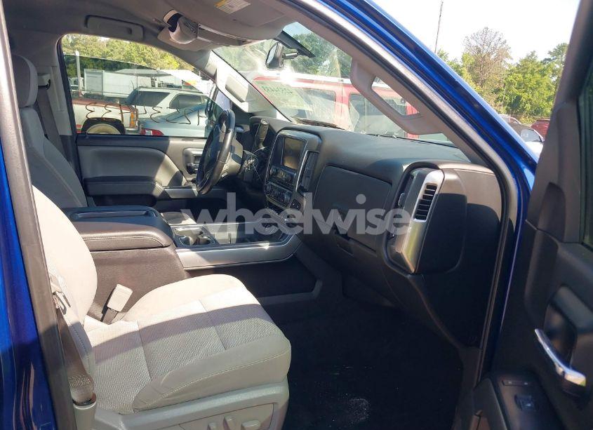 Photo 5 of 2014 Chevrolet Silverado 1500 1LT (VIN 3GCUKREC2EG371280)