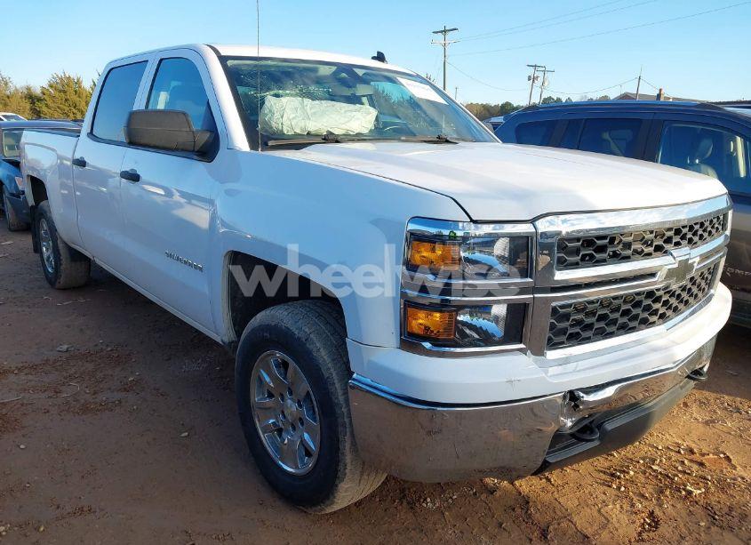 2014 Chevrolet Silverado 1500 (VIN 3GCUKREC2EG378858) main photo