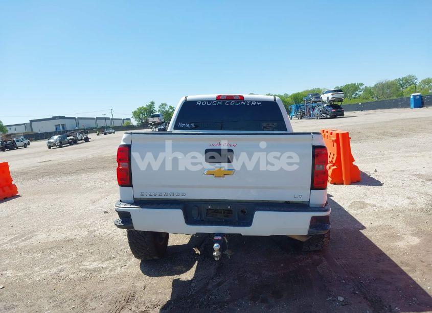 Photo 16 of 2014 Chevrolet Silverado 1500 2LT (VIN 3GCUKREC2EG381145)