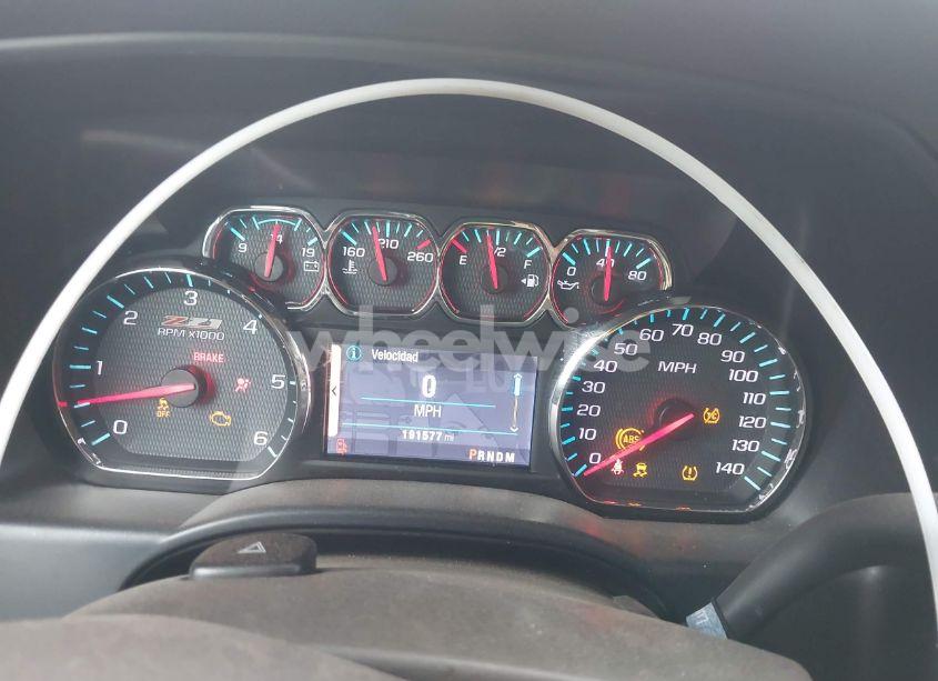 Photo 7 of 2014 Chevrolet Silverado 1500 2LT (VIN 3GCUKREC2EG381145)