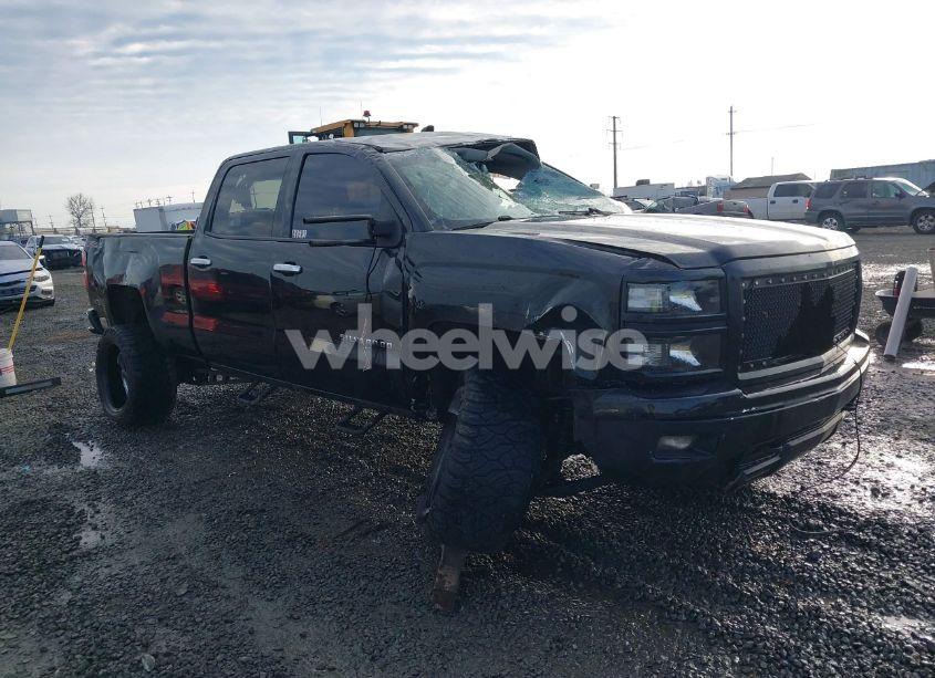 2014 Chevrolet Silverado 1500 1LT/2LT/LT (VIN 3GCUKREC2EG398480) main photo