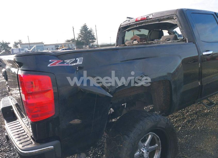 Photo 14 of 2014 Chevrolet Silverado 1500 1LT/2LT/LT (VIN 3GCUKREC2EG398480)