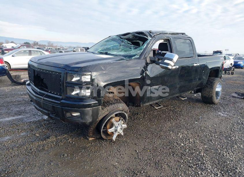 Photo 2 of 2014 Chevrolet Silverado 1500 1LT/2LT/LT (VIN 3GCUKREC2EG398480)