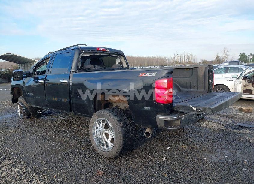 Photo 3 of 2014 Chevrolet Silverado 1500 1LT/2LT/LT (VIN 3GCUKREC2EG398480)