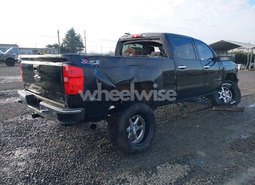 Photo 4 of 2014 Chevrolet Silverado 1500 1LT/2LT/LT (VIN 3GCUKREC2EG398480)