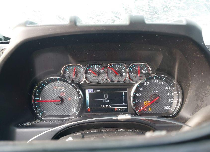 Photo 7 of 2014 Chevrolet Silverado 1500 1LT/2LT/LT (VIN 3GCUKREC2EG398480)