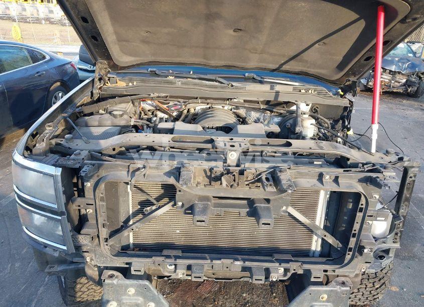 Photo 10 of 2014 Chevrolet Silverado 1500 1LT (VIN 3GCUKREC2EG473615)