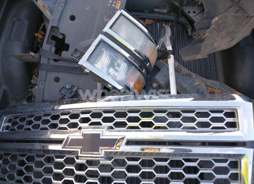 Photo 12 of 2014 Chevrolet Silverado 1500 1LT (VIN 3GCUKREC2EG473615)