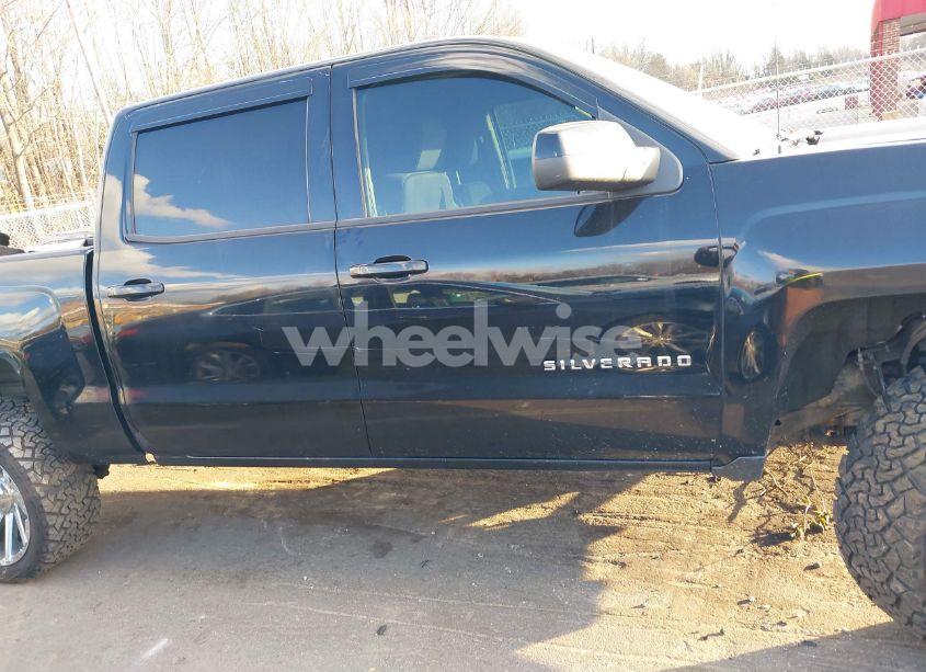 Photo 14 of 2014 Chevrolet Silverado 1500 1LT (VIN 3GCUKREC2EG473615)