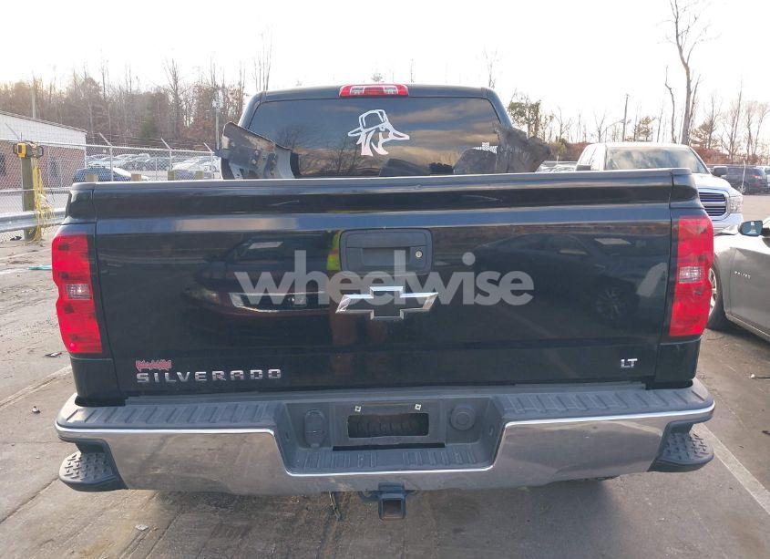 Photo 17 of 2014 Chevrolet Silverado 1500 1LT (VIN 3GCUKREC2EG473615)