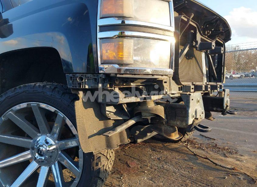 Photo 21 of 2014 Chevrolet Silverado 1500 1LT (VIN 3GCUKREC2EG473615)