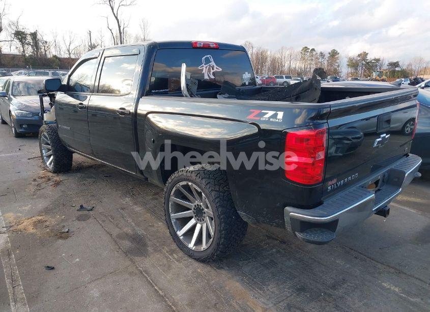 Photo 3 of 2014 Chevrolet Silverado 1500 1LT (VIN 3GCUKREC2EG473615)