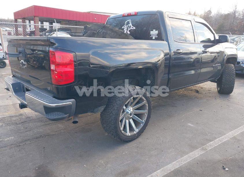 Photo 4 of 2014 Chevrolet Silverado 1500 1LT (VIN 3GCUKREC2EG473615)