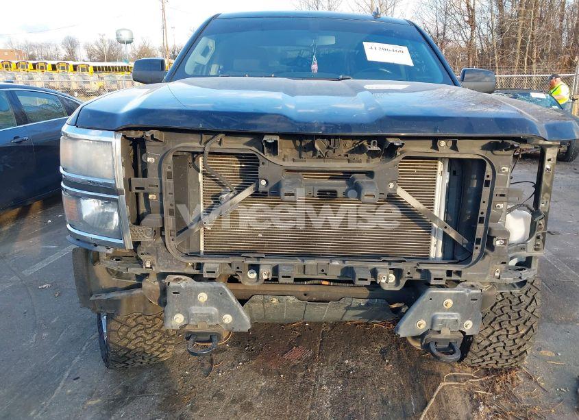 Photo 6 of 2014 Chevrolet Silverado 1500 1LT (VIN 3GCUKREC2EG473615)