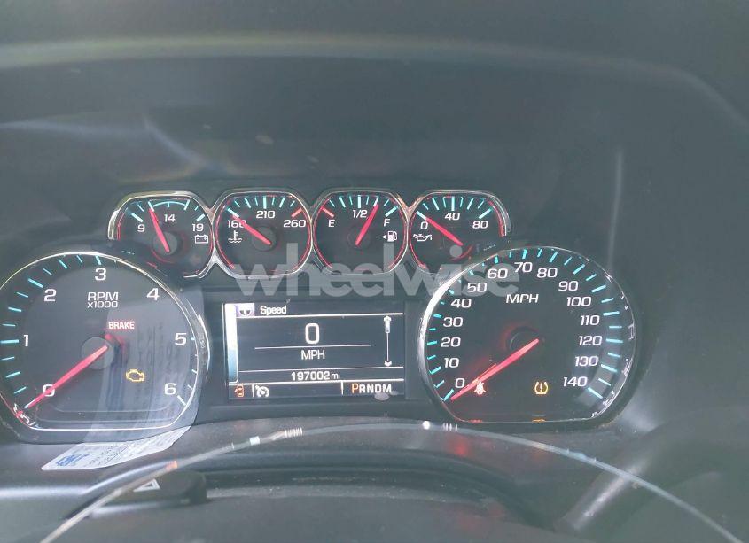 Photo 7 of 2014 Chevrolet Silverado 1500 1LT (VIN 3GCUKREC2EG473615)