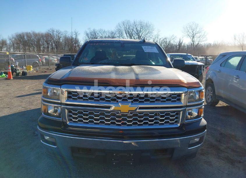 Photo 13 of 2015 Chevrolet Silverado 1500 1LT (VIN 3GCUKREC2FG190360)