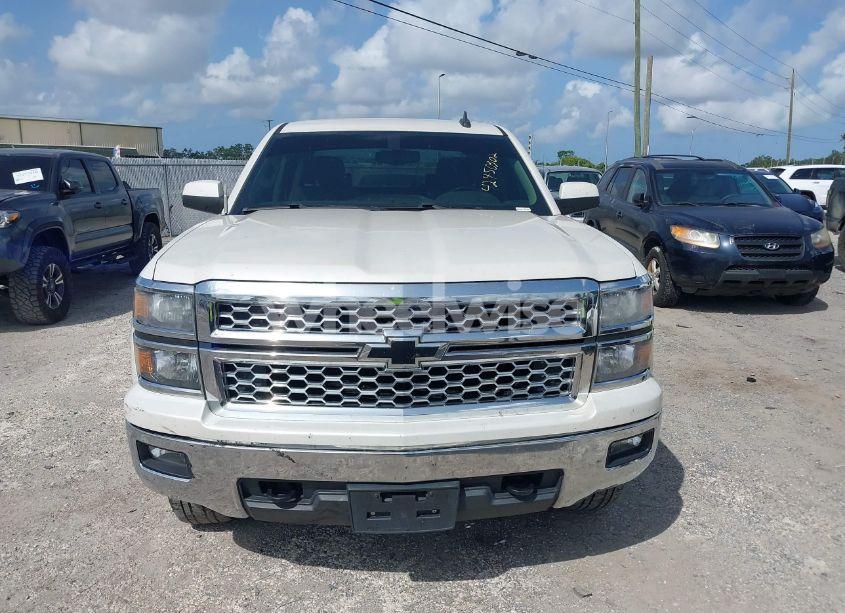 Photo 12 of 2015 Chevrolet Silverado 1500 1LT (VIN 3GCUKREC2FG195221)