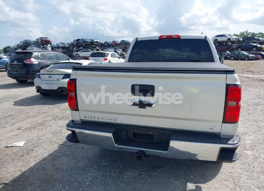 Photo 16 of 2015 Chevrolet Silverado 1500 1LT (VIN 3GCUKREC2FG195221)