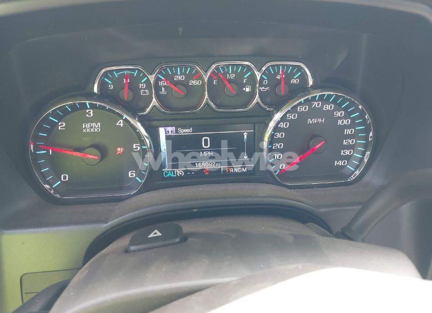 Photo 7 of 2015 Chevrolet Silverado 1500 1LT (VIN 3GCUKREC2FG195221)