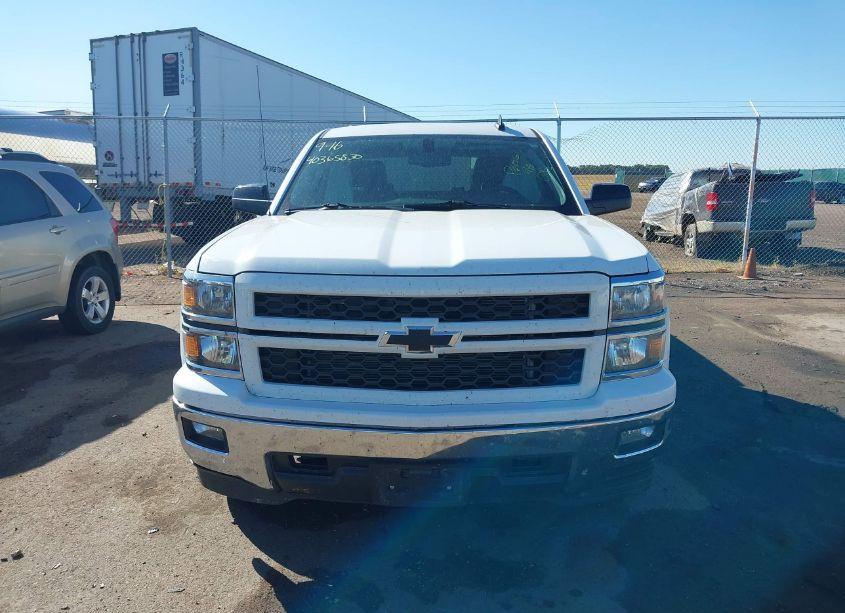 Photo 12 of 2015 Chevrolet Silverado 1500 1LT (VIN 3GCUKREC2FG353525)