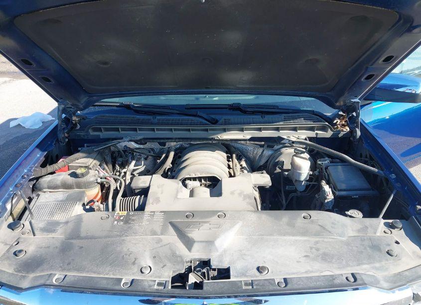 Photo 10 of 2016 Chevrolet Silverado 1500 1LT (VIN 3GCUKREC2GG163810)