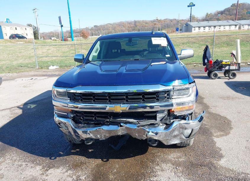 Photo 12 of 2016 Chevrolet Silverado 1500 1LT (VIN 3GCUKREC2GG163810)