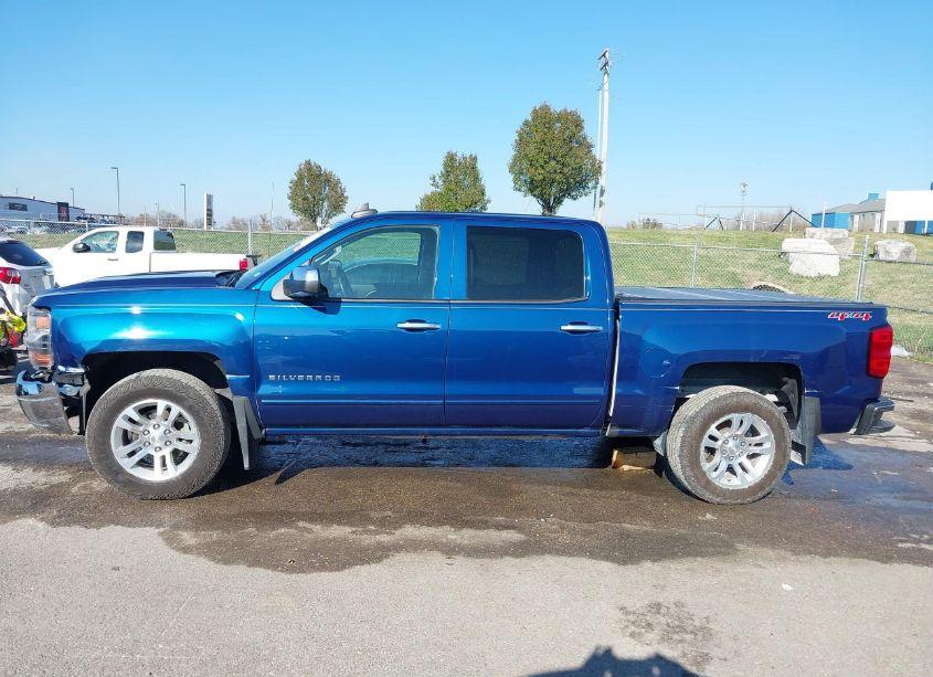 Photo 14 of 2016 Chevrolet Silverado 1500 1LT (VIN 3GCUKREC2GG163810)