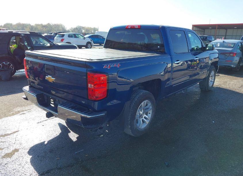 Photo 4 of 2016 Chevrolet Silverado 1500 1LT (VIN 3GCUKREC2GG163810)