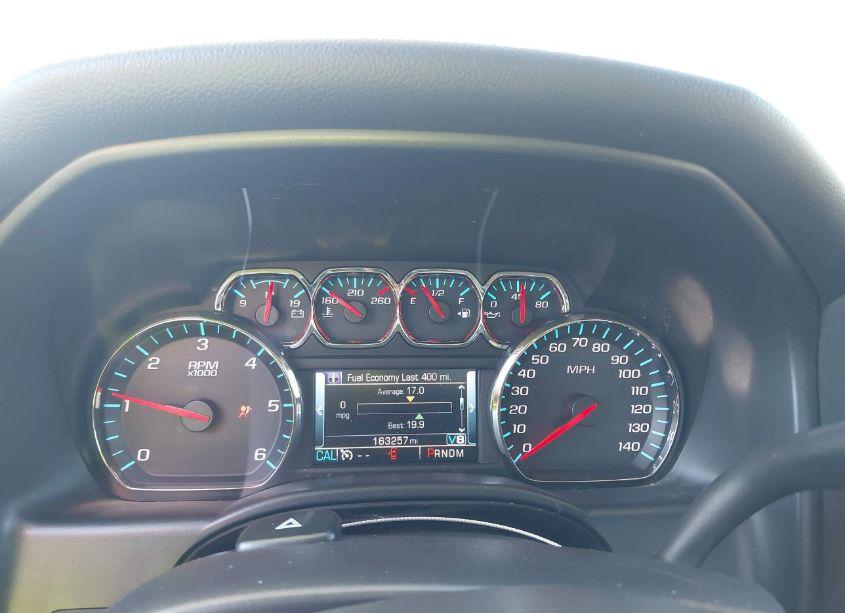 Photo 7 of 2016 Chevrolet Silverado 1500 1LT (VIN 3GCUKREC2GG163810)