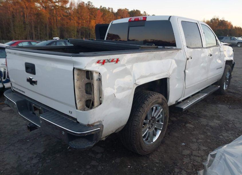 Photo 4 of 2016 Chevrolet Silverado 1500 1LT (VIN 3GCUKREC2GG168389)